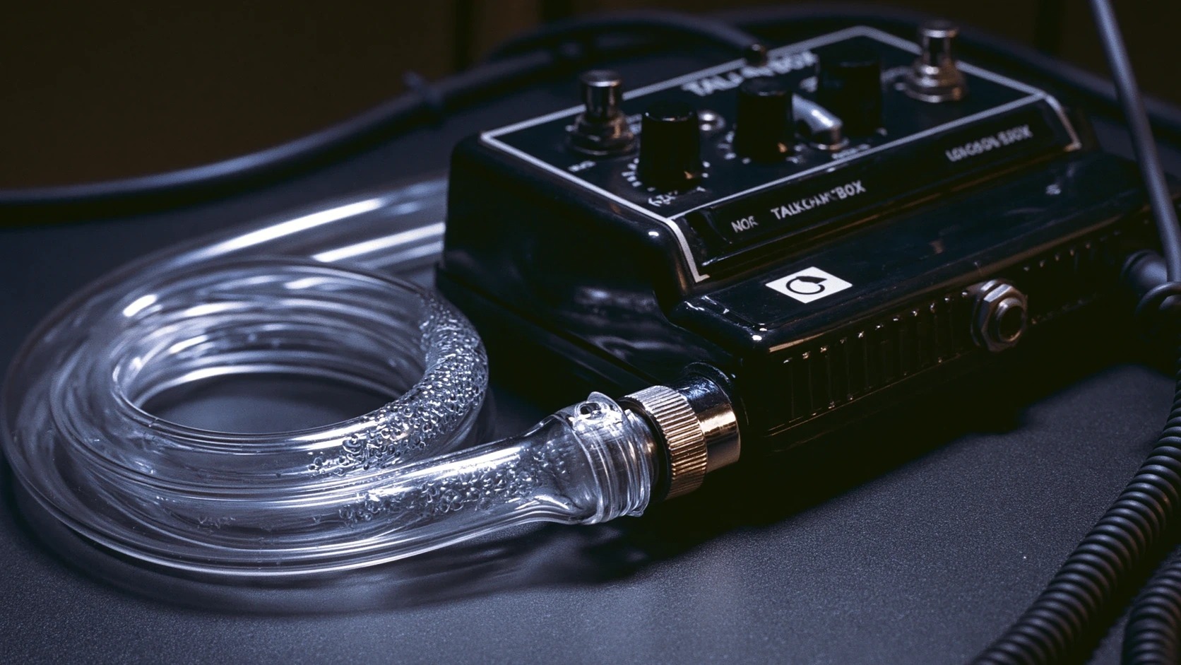 How A Talkbox Plugin Works Without A Tube