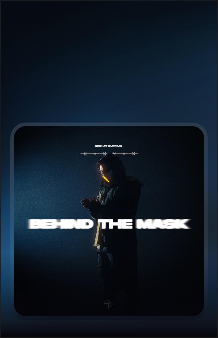 BEHIND THE MASK cover