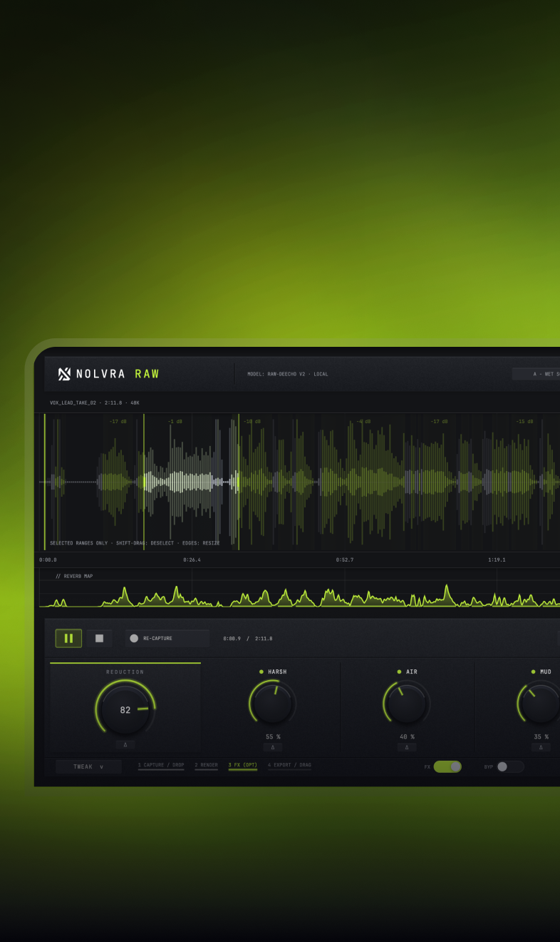 RAW plugin interface