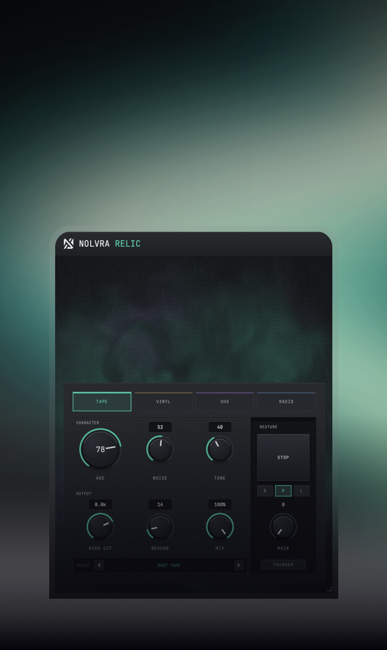 RELIC plugin interface