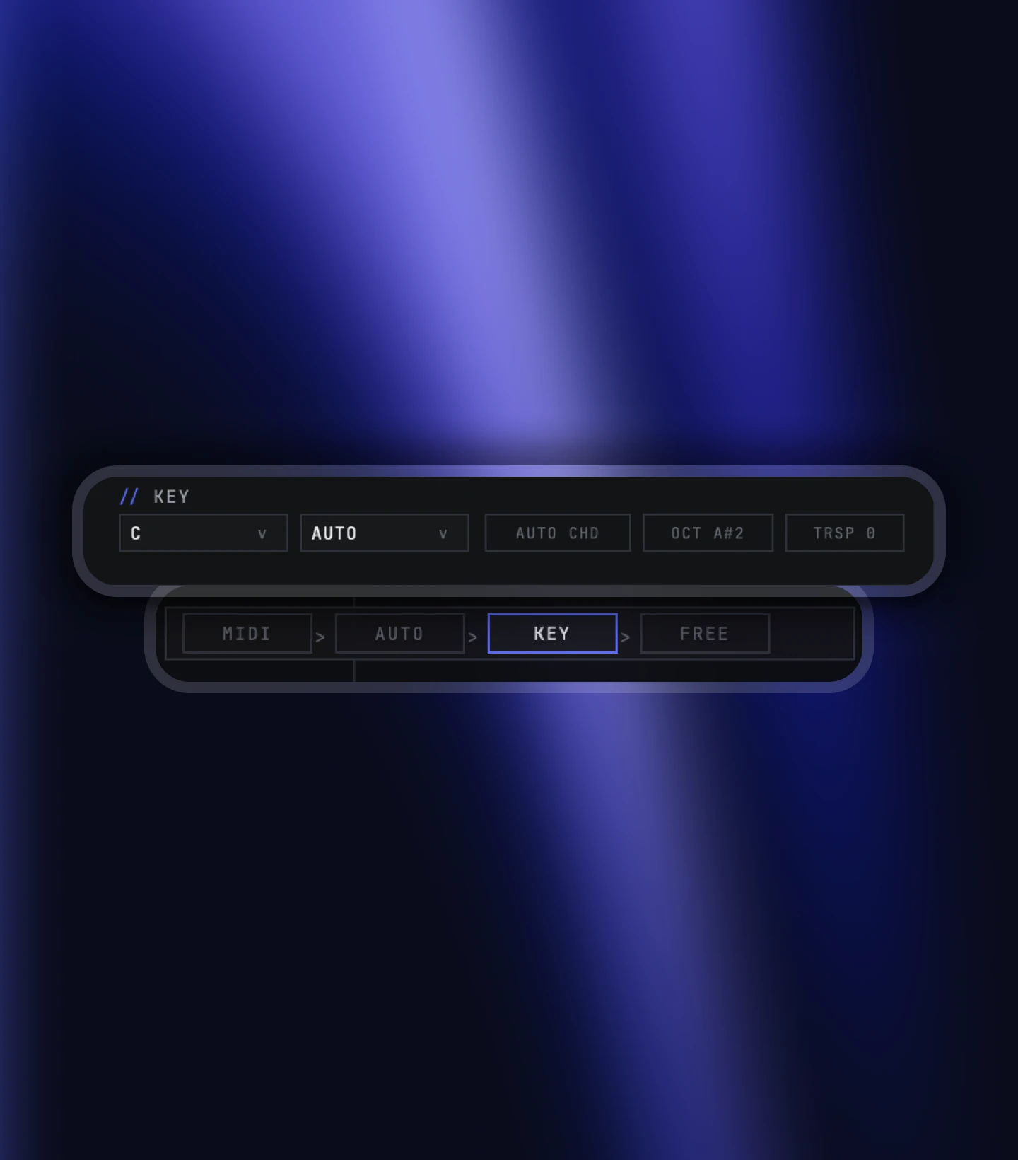 Nolvra PRISM PRO interface