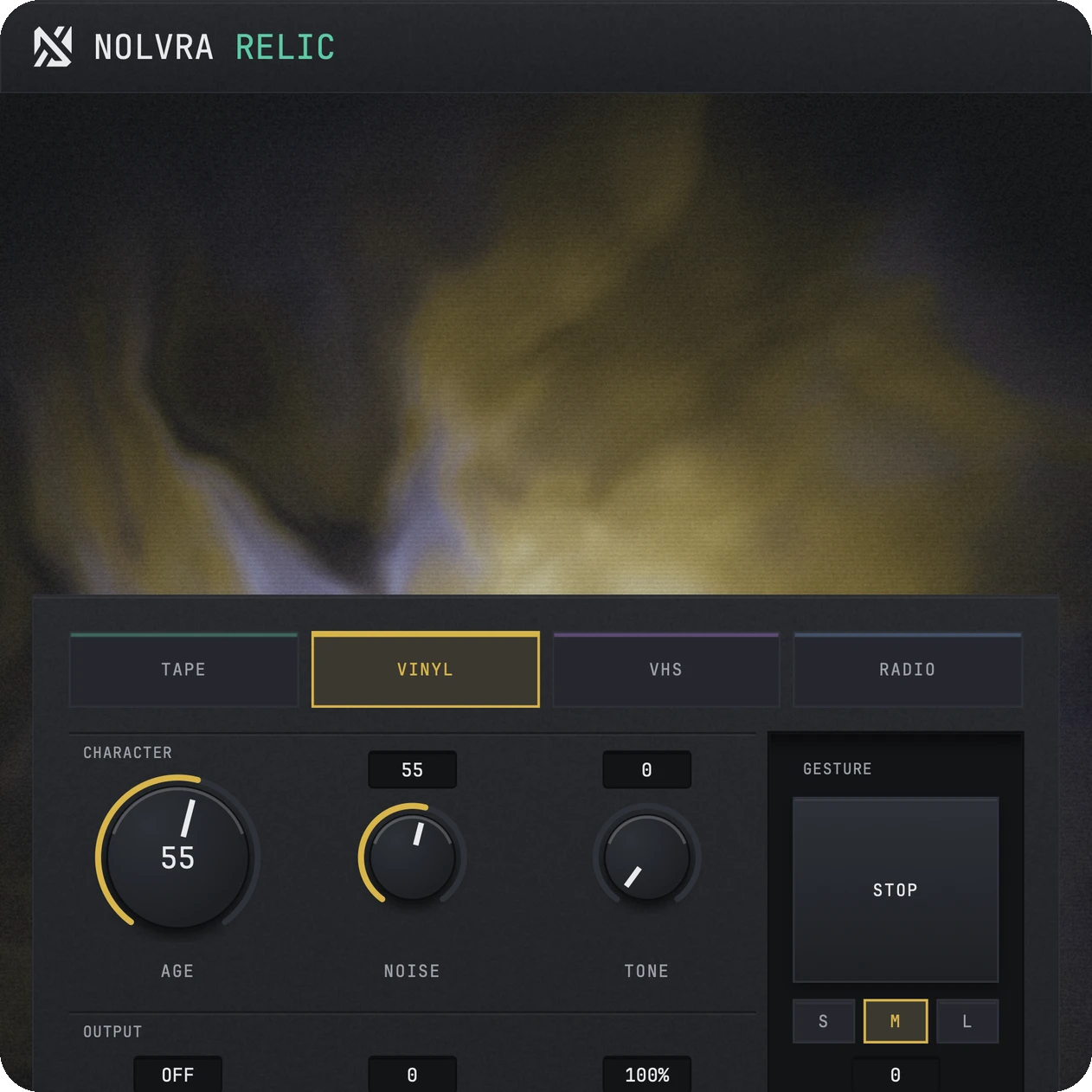 Nolvra Relic plugin interface